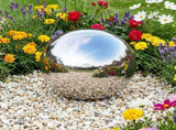 Mirror Ball 47 cm Silver Stainless Steel 201 42008429