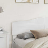 Headboard Gloss White Engineered wood 888621