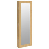 Mirror Jewellery Cabinet Wall Mounted 30x8.5x90 cm 353213