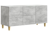 Sideboard Concrete Grey 89 x 34.5 x 60 cm Engineered Wood 894658