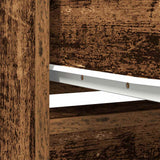 Highboard Old Wood 29.5x34x119.5 cm Engineered Wood 861659