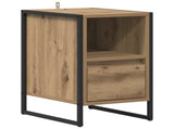 Bedside Table Artisian Oak 39.5 x 30 x 50 cm Engineered Wood 886664