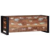Storage Chests Multicolour 80 x 30 x 30 cm Solid Reclaim wood 4015974