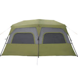 Family Tent 10-Person Green Quick Release Waterproof 94290