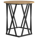 Coffee Table 2 pcs Artisan Oak Engineered Wood and Steel 868266