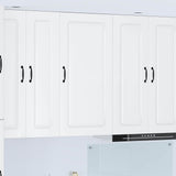 Dishwasher Panel Kalmar High Gloss White 50 x 31 x 100 cm 884778