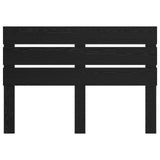 Headboard Black Oak Engineered Wood 887538