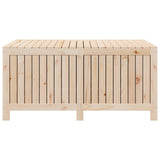 Garden Storage Box 359 L Solid Pine Wood 146.5 x 68 x 63 cm 865390