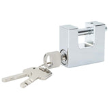 Padlock Silver Steel 42020731