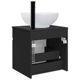 Wall-mounted Sink Vanity Black 49 x 44.5 x 66.5 cm 890603