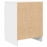 TV Cabinet White 40x35x54 cm Engineered Wood 861769