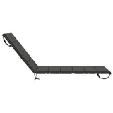 Sunlounger Cushion GEMERT 100% Polyester Anthracite 948570