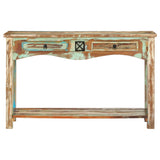 Console Table 120x40x75 cm Solid Reclaimed Wood 247925
