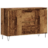 Sideboard Old Wood 101.5x35x70 cm Engineered Wood 857266