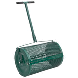Compost Spreader 75L Green 40x60 cm Steel 4009271