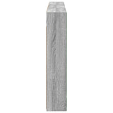 Bathroom Cabinet Set 3 pcs 140 x 14.5 x 70 cm Engineered wood 3403781