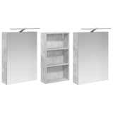Bathroom Cabinet Set 3 pcs 140 x 14.5 x 70 cm Engineered wood 3403787