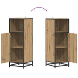 Bathroom Furniture Set with Door Artisan Oak 35 x 37.5 x 100 cm 883592