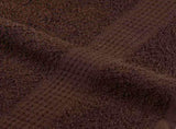 Bath Towels "FROGN" 4 pcs Brown 100x150 cm 360 gsm 136765
