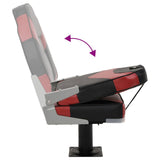 2 Piece Foldable Boat Seat Set High Backrest 3284335