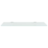 Wall-mounted Urinal Privacy Screen 90x40 cm Tempered Glass 249496