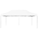 Professional Folding Party Tent Aluminium 6x3 m White 45505