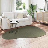 Carpet HUARTE Forest green 140 x 200 cm Polyester 4103792