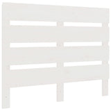 Bed Frame without Mattress White 90x200 cm Solid Wood Pine 3120118