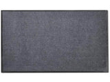 PVC Door Mats 4 pcs Grey 90x60 cm 278749