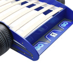 Children's Race Car Bed 90x200 cm Blue 245661