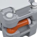 Portable Camping Toilet Grey 2010 L 30138