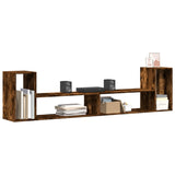 TV Cabinets 2 pcs Smoked Oak 100x30x50 cm Engineered Wood 840797