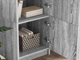 Desk 2 pcs Grey Sonoma 3337294