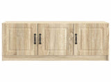TV Cabinet Sonoma Oak 99 x 34.5 x 47 cm Engineered Wood 895867