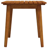 Bistro Set Brown Solid acacia wood Medium Collapsible 316253