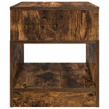 End Table 2 pcs Smoked Oak 40.5 x 40 x 45 cm Engineered Wood 890921