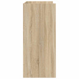 DJ Table Sonoma Oak 102 x 45 x 102 cm Engineered Wood 8006742