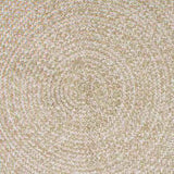Area Rugs Natural and White 300 x 300 cm Jute 42010612