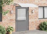 Door Canopy Grey 120x100 cm PC 45628