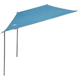 Caravan Awning -Person 240 x 460 cm Waterproof Blue Taffeta 42001045