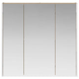 Bathroom Mirror Cabinet Artisian Oak 73.5 x 15.5 x 70 cm 889262