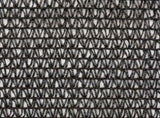 Privacy Net HDPE 2x25 m Black 45238