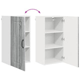 Dishwasher Panel Kalmar Grey Sonoma 40 x 31 x 80 cm 884680