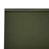 Retaining Wall 4 pcs 60 x 12 x 40 cm Steel Olive Green 3449082