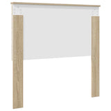 Headboard with Headboard Sonoma Oak 100 cm Engineered wood 887794
