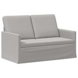 Sofa Set 2 pcs Cloud Grey Fabric 3433147
