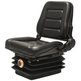 Forklift & Tractor Seat with Suspension and Adjustable Backrest 142319