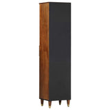 Bathroom Cabinet Honey brown 38 x 33 x 160 cm Solid Mango Wood 4018758