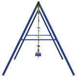Outdoor Swing Set with Swing, Ladder, Disc Swing 3283595