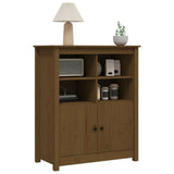 Sideboard Honey Brown 83x41.5x100 cm Solid Wood Pine 821515